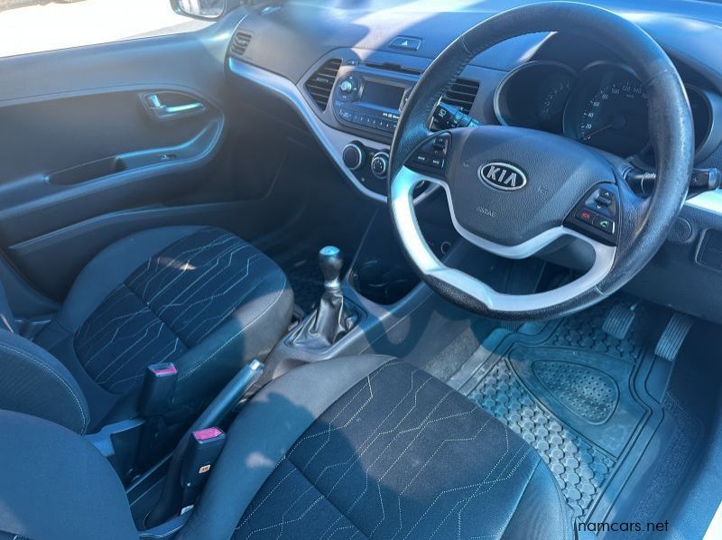 2012 Kia Picanto 1.2 EX pictures