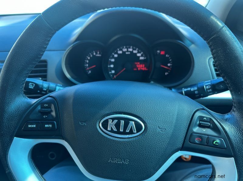2012 Kia Picanto 1.2 EX pictures