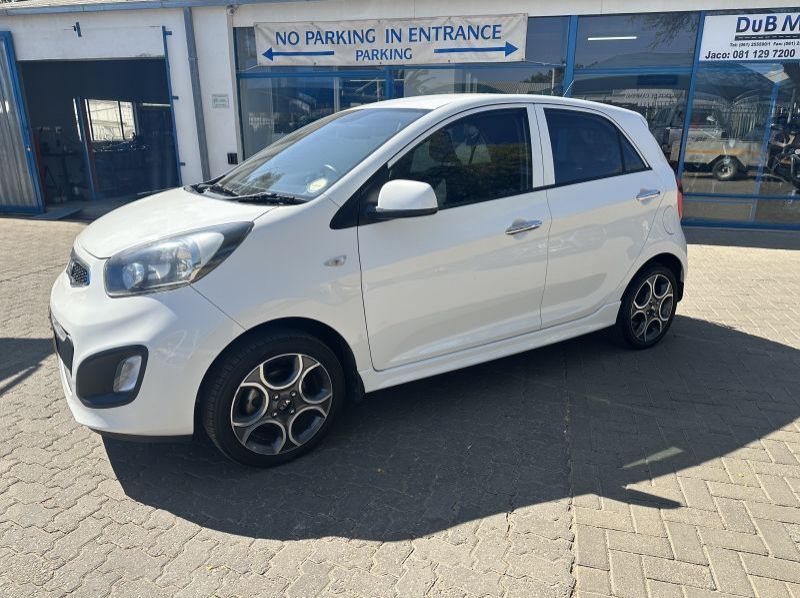 2012 Kia Picanto 1.2 EX pictures