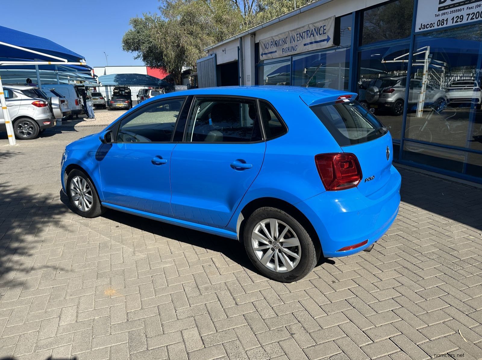 2015 Volkswagen Polo 1.2 TSi Comfortline pictures