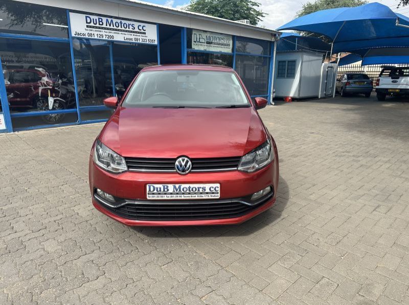 2015 Volkswagen Polo GP 1.2 TSi Comfortline pictures