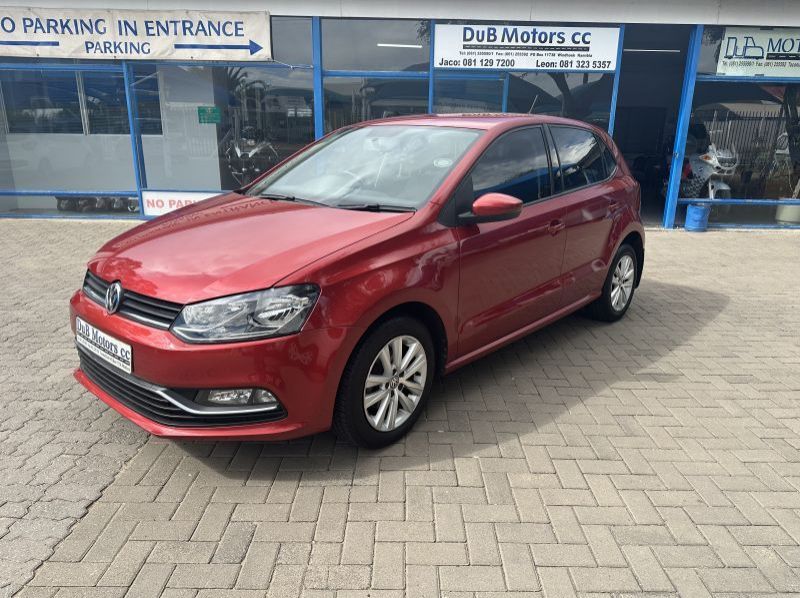 2015 Volkswagen Polo GP 1.2 TSi Comfortline pictures