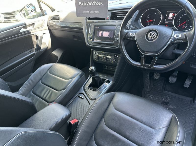2016 Volkswagen Tiguan 1.4 TSi Comfortline Manual pictures