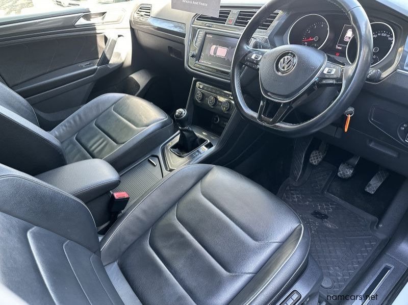 2016 Volkswagen Tiguan 1.4 TSi Comfortline Manual pictures
