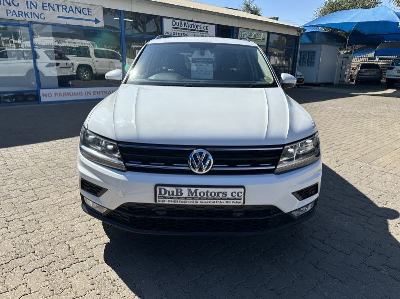2016 Volkswagen Tiguan 1.4 TSi Comfortline Manual pictures