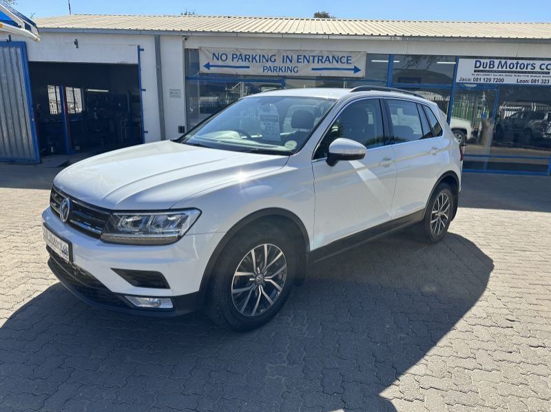 2016 Volkswagen Tiguan 1.4 TSi Comfortline Manual pictures