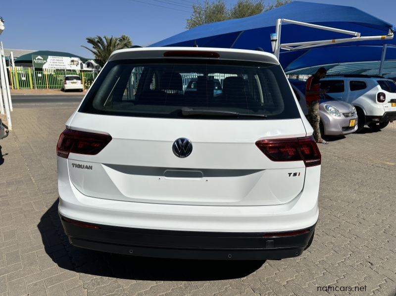 2016 Volkswagen Tiguan 1.4 TSi Comfortline Manual pictures