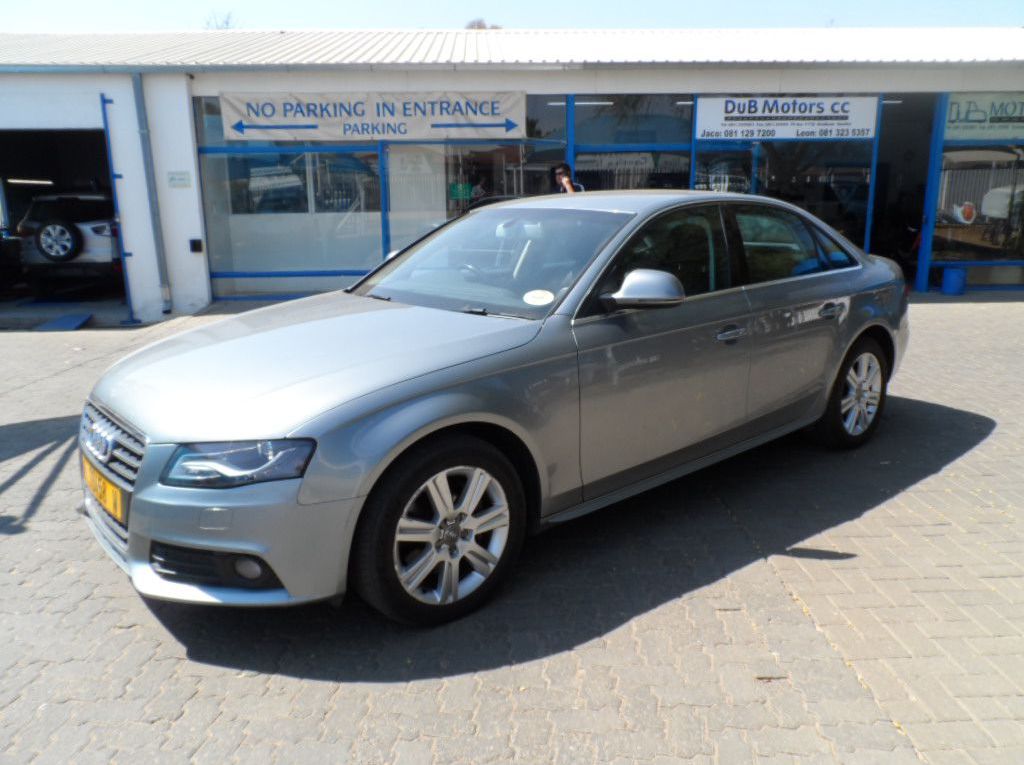 2009 Audi A4 2.0T FSI 155 Kw Manual pictures