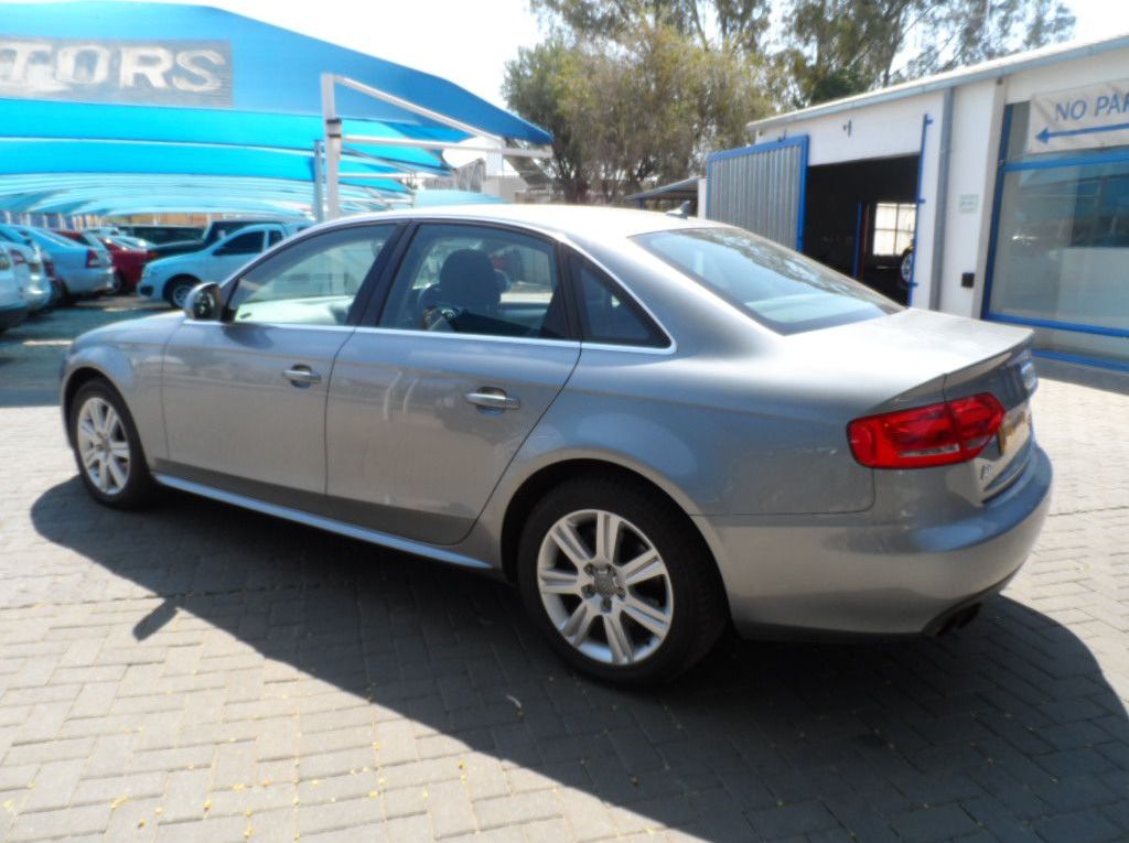 2009 Audi A4 2.0T FSI 155 Kw Manual pictures