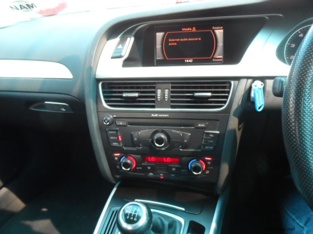 2009 Audi A4 2.0T FSI 155 Kw Manual pictures